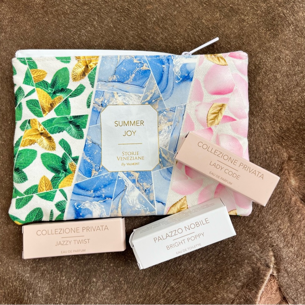 Valmont Summer Joy Storie Veneziane Set Parfum Palazzo Nobile Collezione Privata